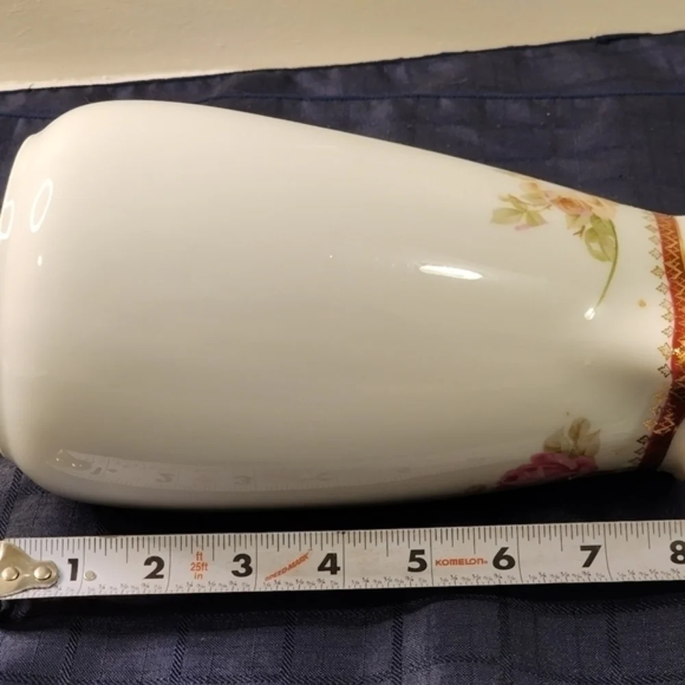 Bavaria LDBC China Tea Pot Pink‎ Roses Gold Gilt